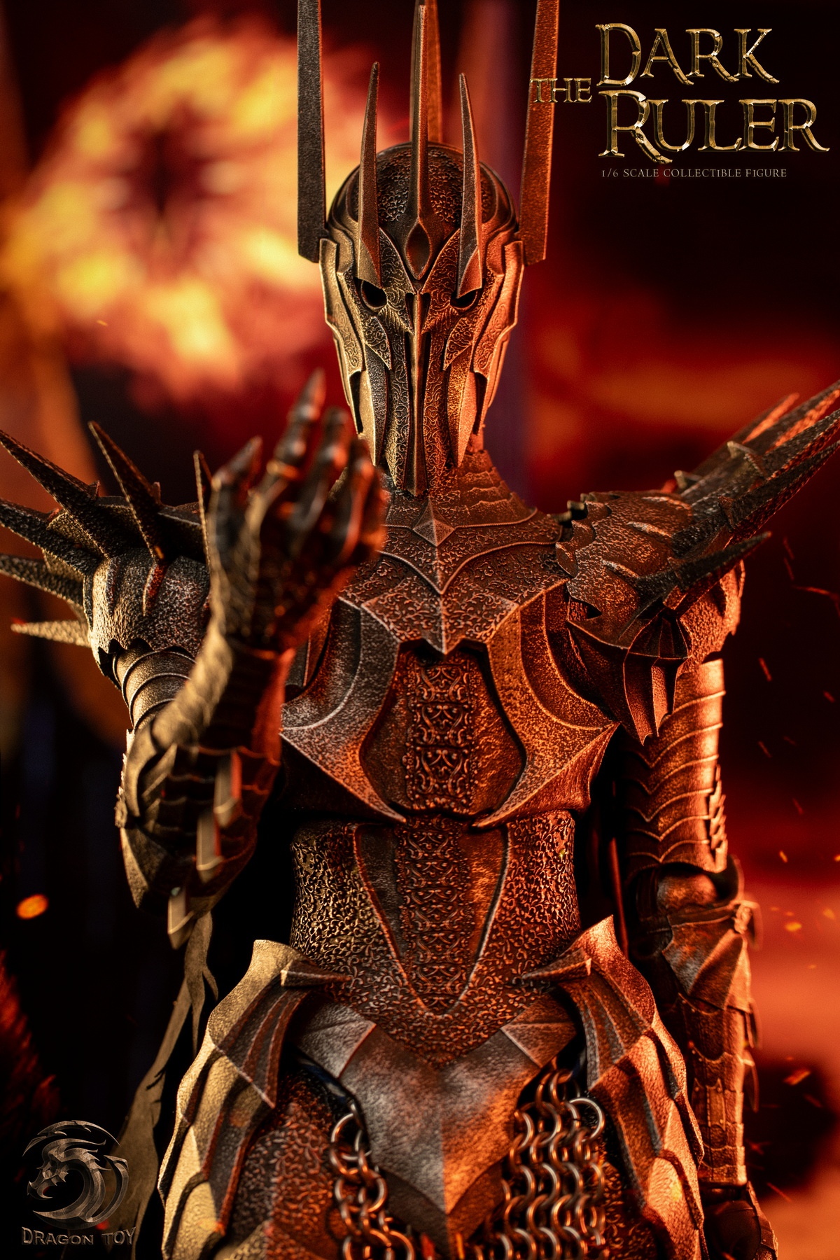[สั่งจอง]Dragon Play dp001 58CM 1/6 : Dark Monarch