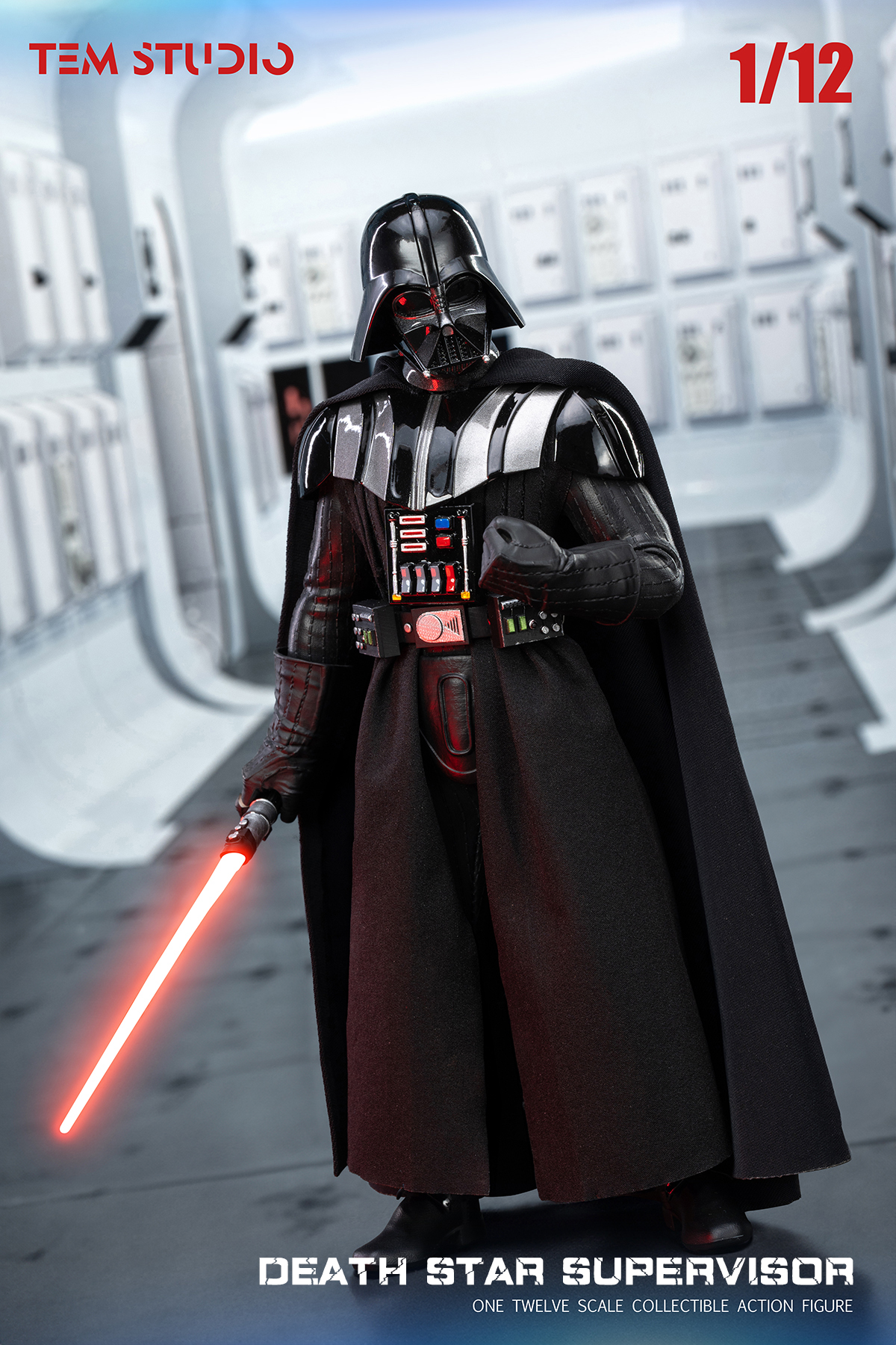 [สั่งจอง]TEM STUDIO TEMS001 1/12 : Death Star Supervisor