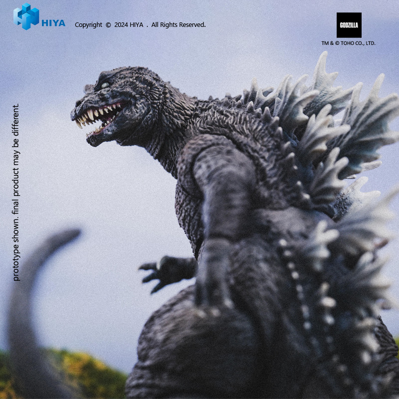 [สั่งจอง]Hiya toys EBG0287 Exquisite Basic Series : GMK(2001) Godzilla