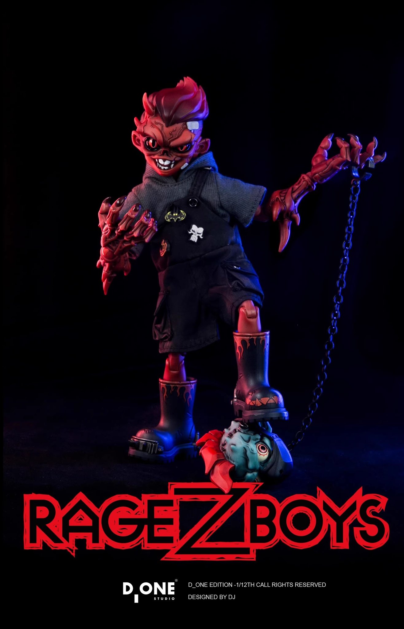 [สั่งจอง]DONE Studio 1/12 : Rage Z Boys