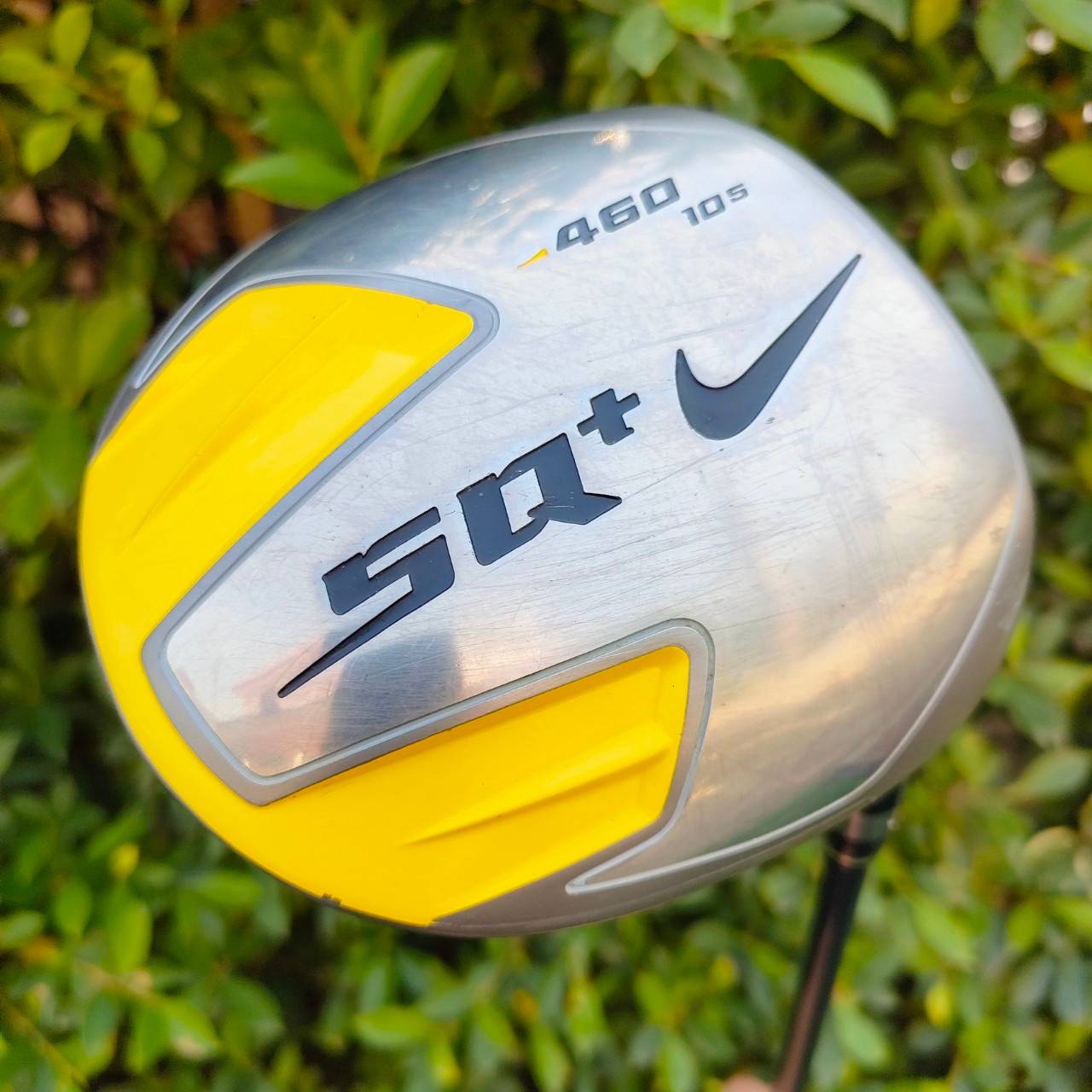 DRIVER NIKE SQ+ องศา 10.5 ก้าน DIAMANA SASQUATCH FLEX R ก้านดีมาก คุณภาพพรีเมี่ยม รุ่นนี้หน้าเด้ง NEXTi ตีไกลช่วยระยะมาก ไม้กอล์ฟมือสอง ของแท้ BY NakaraLuxurious