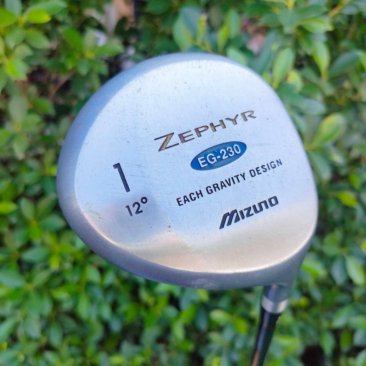 DRIVER MIZUNO ZERHYR EG-230 องศา 12 ก้าน TF-2740 FLEX 7 MADE IN JAPAN