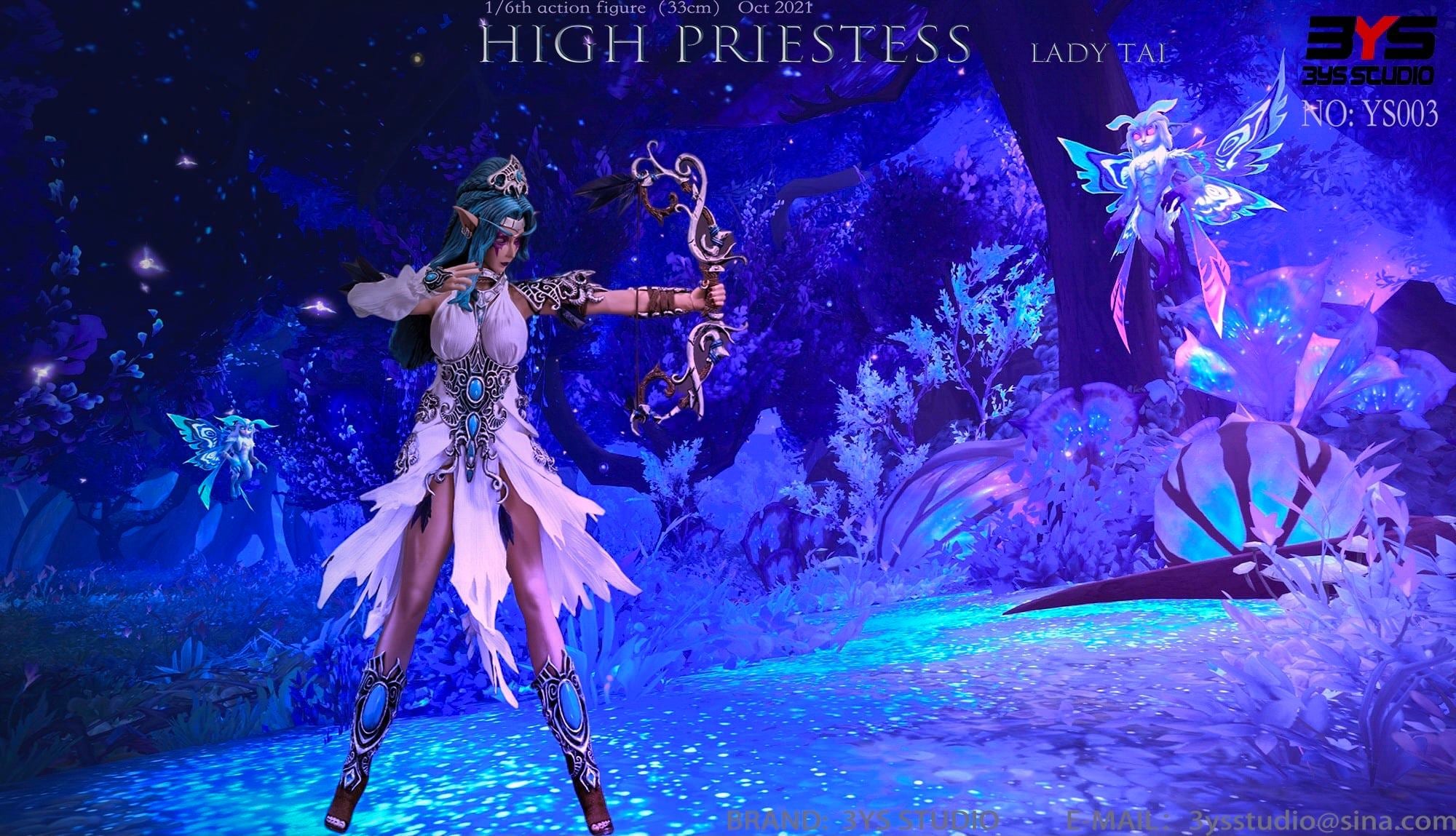 [สั่งจอง]3YS YS003 1/6 : High Priestess Lady Tai