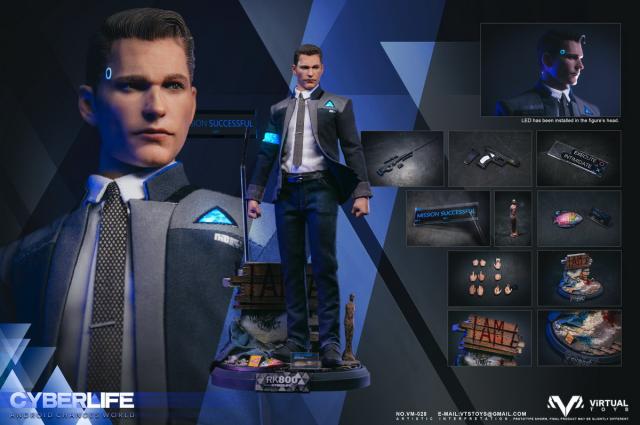 [สั่งจอง]VTS TOYS VM-028 1/6 Detroit Revolution The Negotiator figure