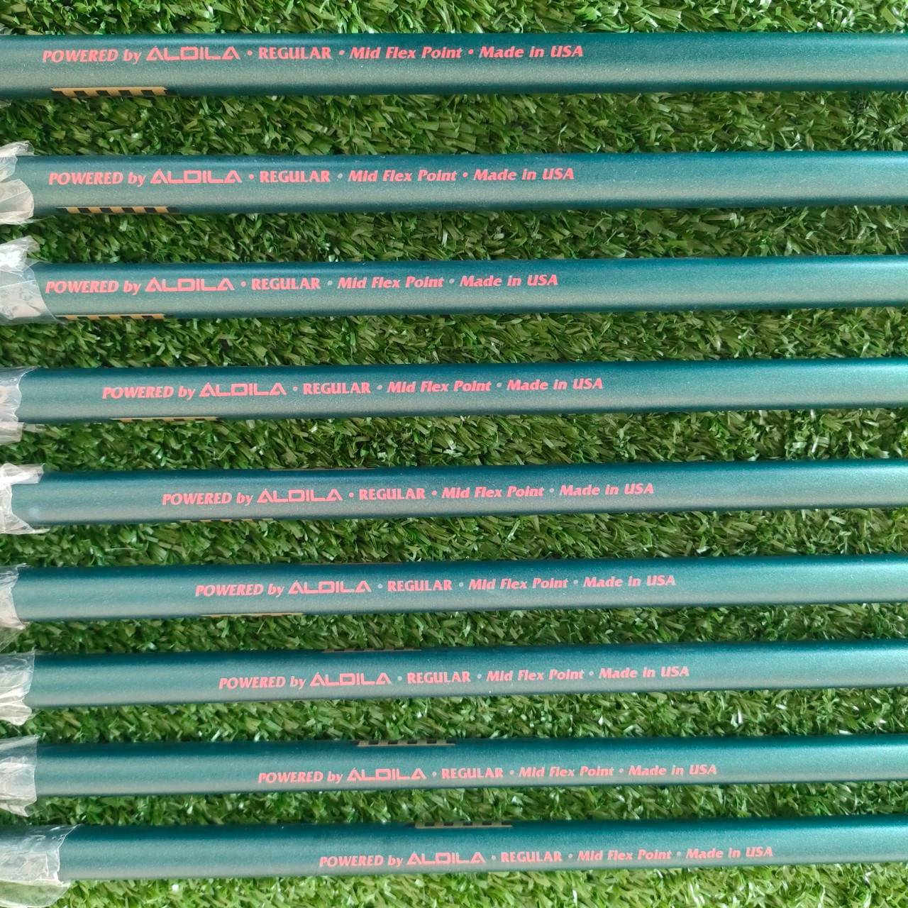 ชุดเหล็ก GARY PLAYER GRANPRIX GPX II ของใหม่!!! มีเหล็ก 3-9 เเละ PW SW ก้าน ALDILA GRANPRIX FLEX R สุดยอดวัสดุพรีเมี่ยม!! ไม้กอล์ฟมือหนึ่ง ของแท้ BY NakaraLuxurious