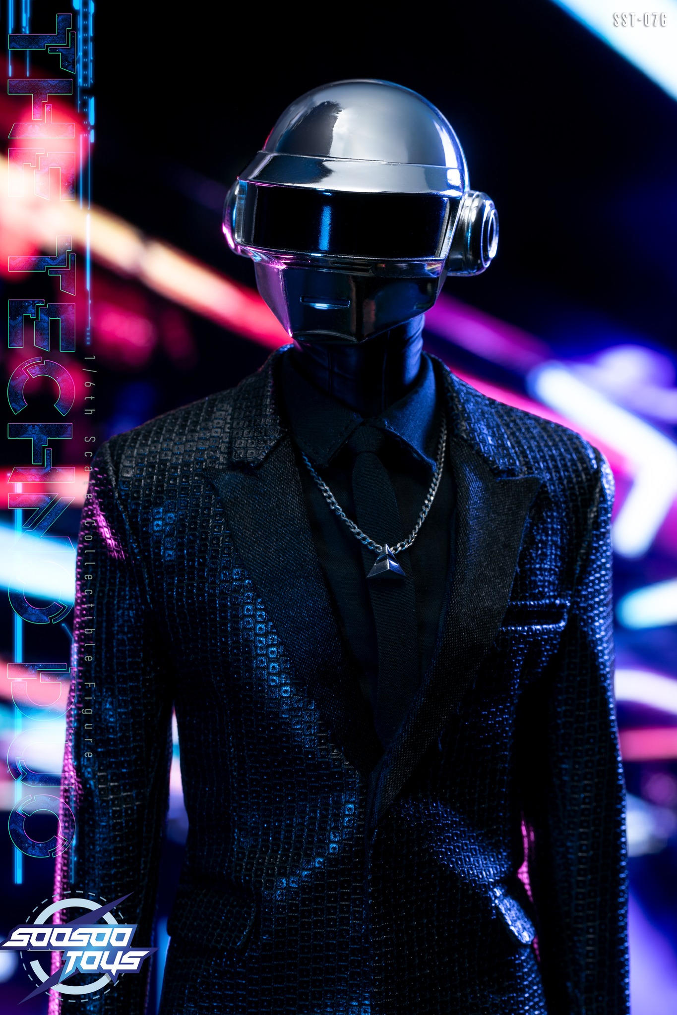 [สั่งจอง] Soosootoys SST076 1/6 : The Techno Duo