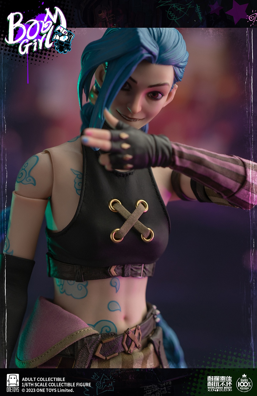 [สั่งจอง] Onetoys：1/6 : BOOM GIRL Action Figure