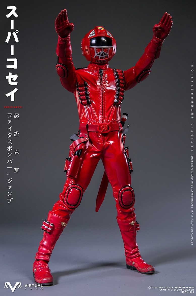 [สั่งจอง]VTS TOYS VM-034 1/6 : SUPER KOSEI