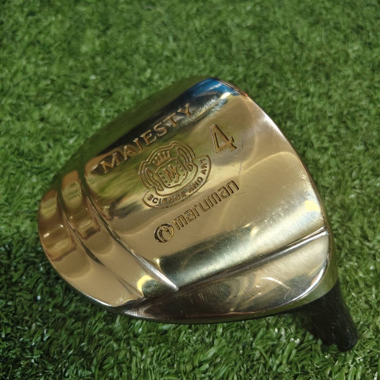 หัวเปล่าสุดพรีเมี่ยม FW4 MAJESTY Power SB Sole ตีง่าย+ไกลมากกก เป็นรุ่นที่สุดยอดที่สุดของ MARUMAN