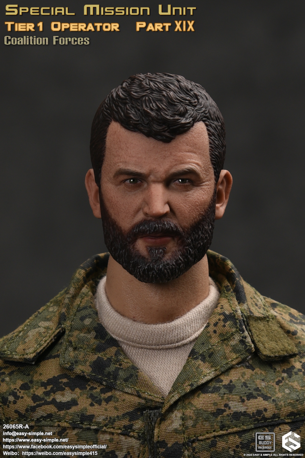 [สั่งจอง] Easy&Simple 26065RA 1/6 : SMU Tier1 Operator Part XIX Coalition Forces