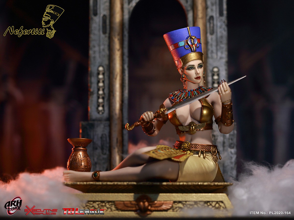 [สั่งจอง] TBLeague PL2020-164 Nefertiti 1/6th Scale Action Figure