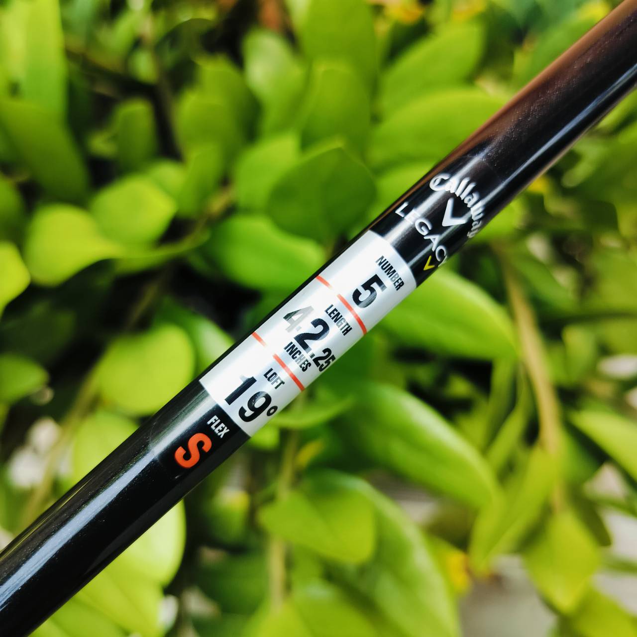 FW5 Callaway LEGACY มือสอง งามๆ ก้าน SPEED AMORPHOUS Z FLEX S เป็นตัว JDM เน้นขายในญี่ปุ่น ท๊อปสุด วัสพรีเมี่ยมสุดของแบรนด์ Callaway ตีง่าย วงสบายๆ สไตล์ผู้บริหาร ไม้กอล์ฟพรีเมี่ยมมือสอง ของแท้ By NakaraLuxurious
