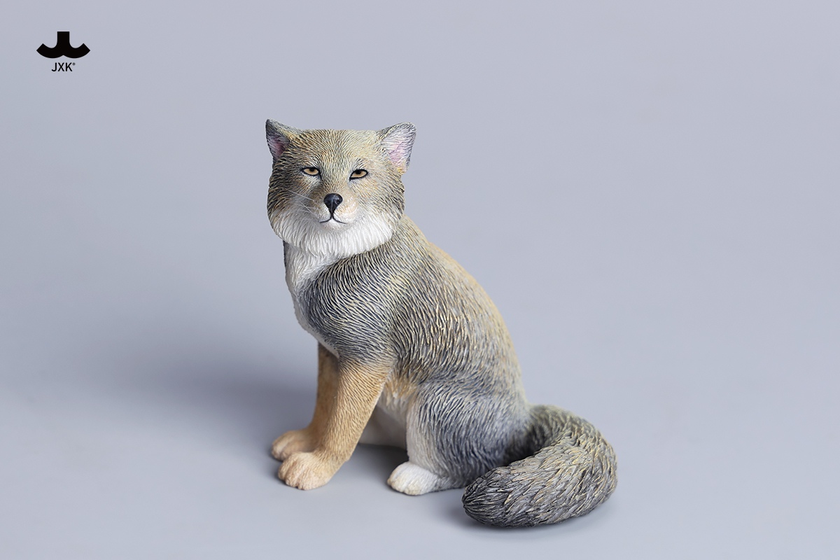 [สั่งจอง] JXK 1/12 : Tibetan Fox Figurine