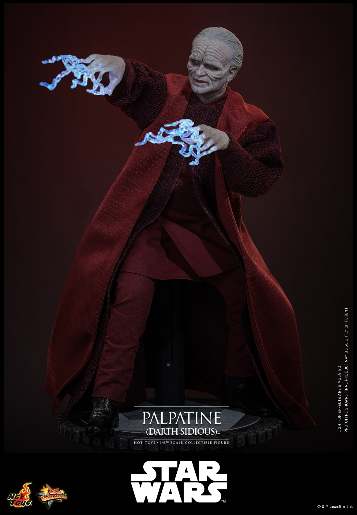 [สั่งจอง]Hot toys Star Wars 1/6