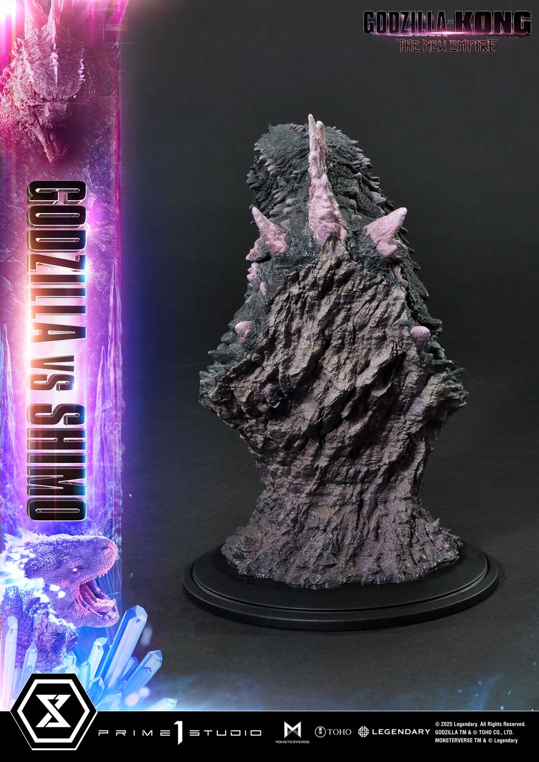 [สั่งจอง]Prime 1 Studio UDMGXK-01: Godzilla vs Shimo (Godzilla x Kong: The New Empire)