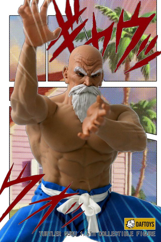 [สั่งจอง]DAFTOYS F04 1/6 : Turtle School Grandmaster