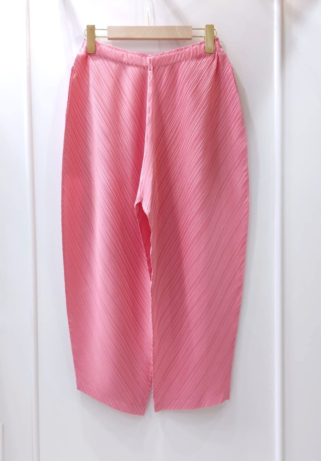 ยาว 32.5นิ้ว!! 2MUAY รุ่น GJO3682 กางเกงผู้หญิง กางเกงพลีทคุณภาพ 12สี FREE SIZE THICKER BOTTOM PLEAT PANTS