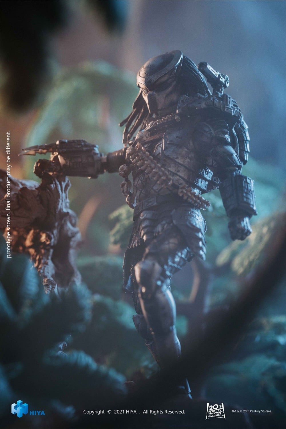 [สั่งจอง]Hiya Toys 1/18 : Alien Eggs/ Predator/ Dallas
