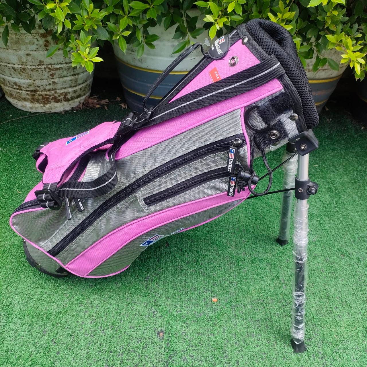 **ไซส์เล็กมาก size 42 🔥ของใหม่ ล้างสต๊อค🔥 ถุงกอล์ฟเด็ก U.S.KIDS GOLF UL42 ขาตั้ง ถุงกอล์ฟที่ดีที่สุด สำหรับเยาชน ของแท้