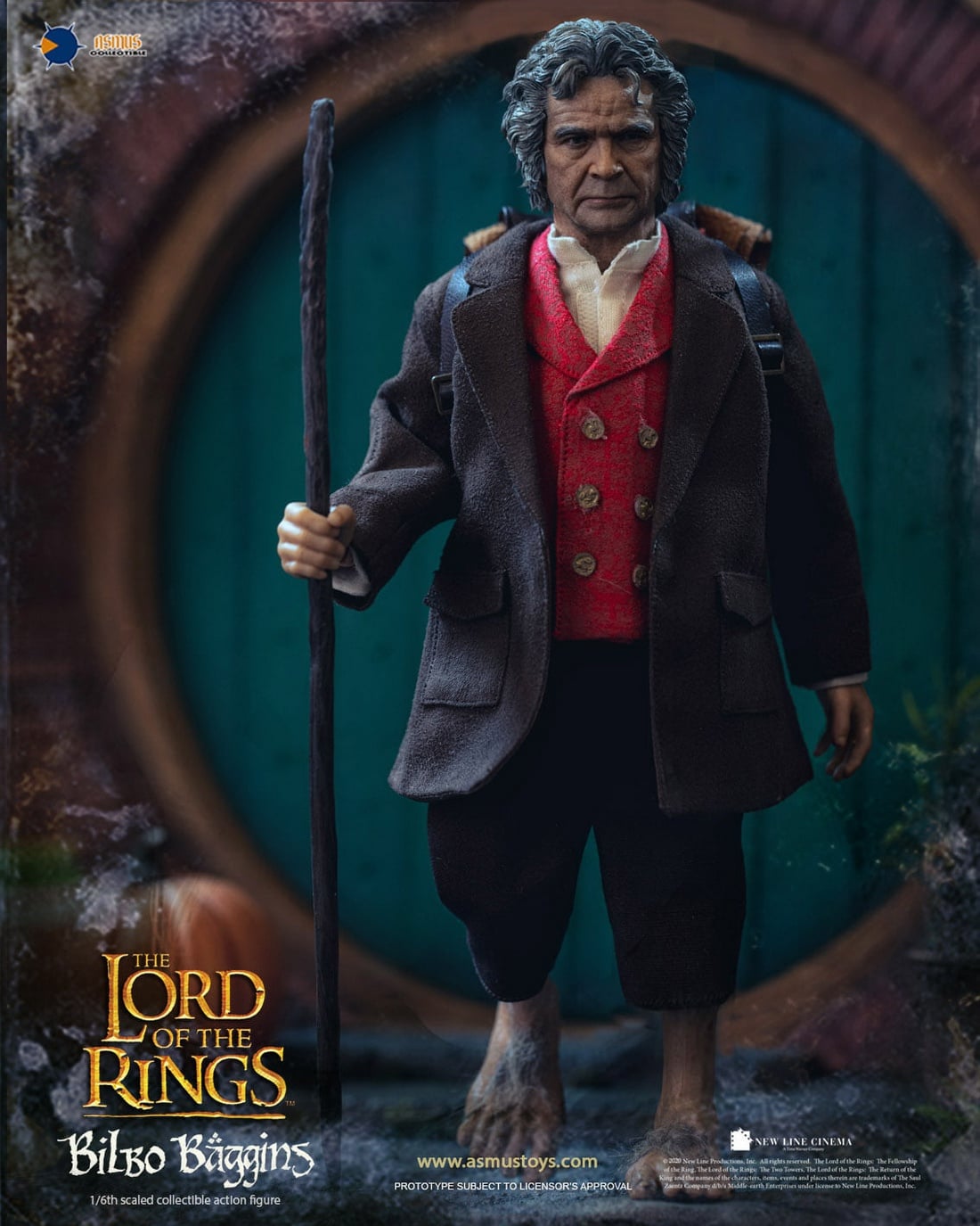 [สั่งจอง]Asmus Toys LOTR31 1/6 : THE LORD OF THE RINGS SERIES - Bilbo Baggins