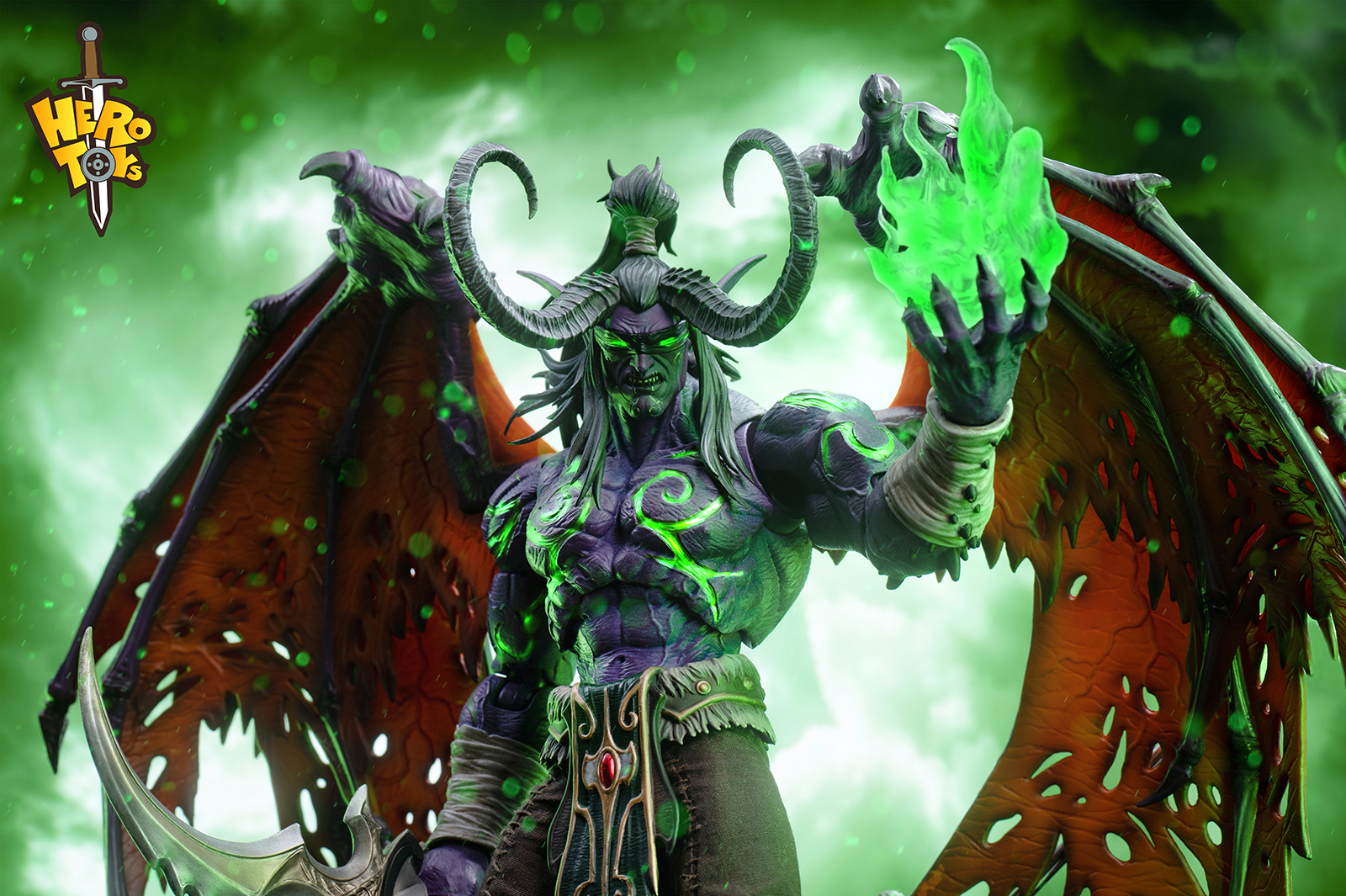 [สั่งจอง] Hero toys 1/10 : Demon Hunter
