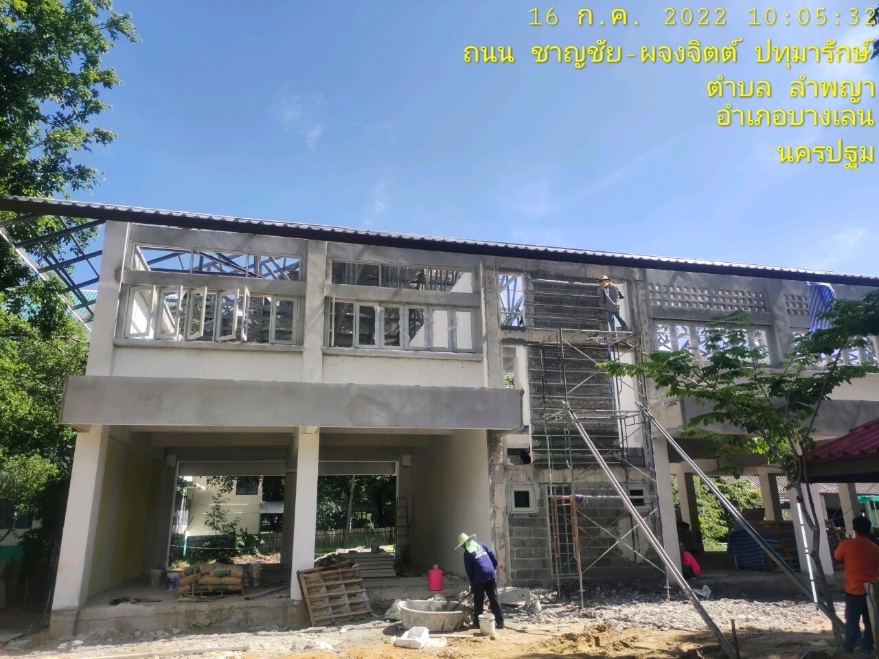 รร.สถาพรวิทยางานอาคารเรียน 2 ชั้น 108ล./59-ก.