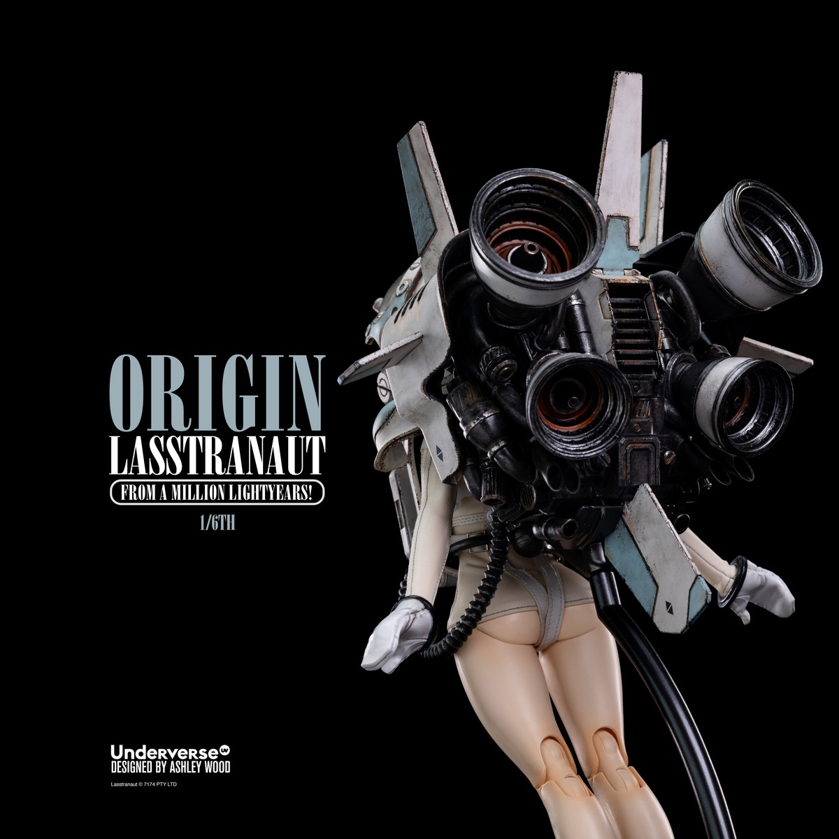 [สั่งจอง]UNDERVERSE POPBOT UV202401 1/6 : ORIGIN LASSTRANAUT Catherine Catherine