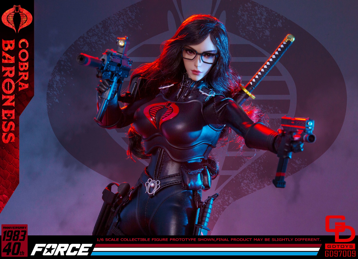 [พร้อมส่ง]GDTOYS GD97009 1/6 : Cobra Baroness