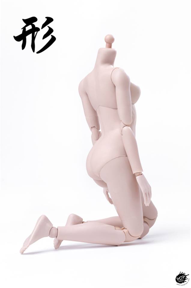 [สั่งจอง]POPTOYS 1/6 92003/92004 A/B/C,92005/92006 A/B/C Super flexible female body (Plastic Joints)
