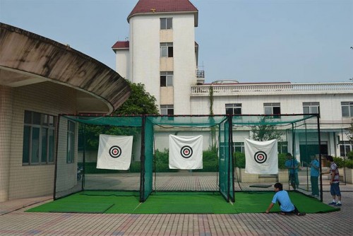 Drive Practice Net ตาข่ายซ้อมไดร์ฟ PGM LXW001 ขนาด 3M x 3M ขนาดใหญ่มาก แข็งแรงทนทาน ติดตั้งง่าย (ไม่รวมพรม Not including the mat)