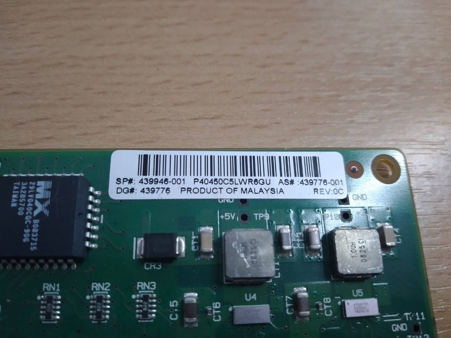 LSI Logic LSI20320IE PCI-Express PCIe SCSI Ultra320 LVD Controller 439946-001