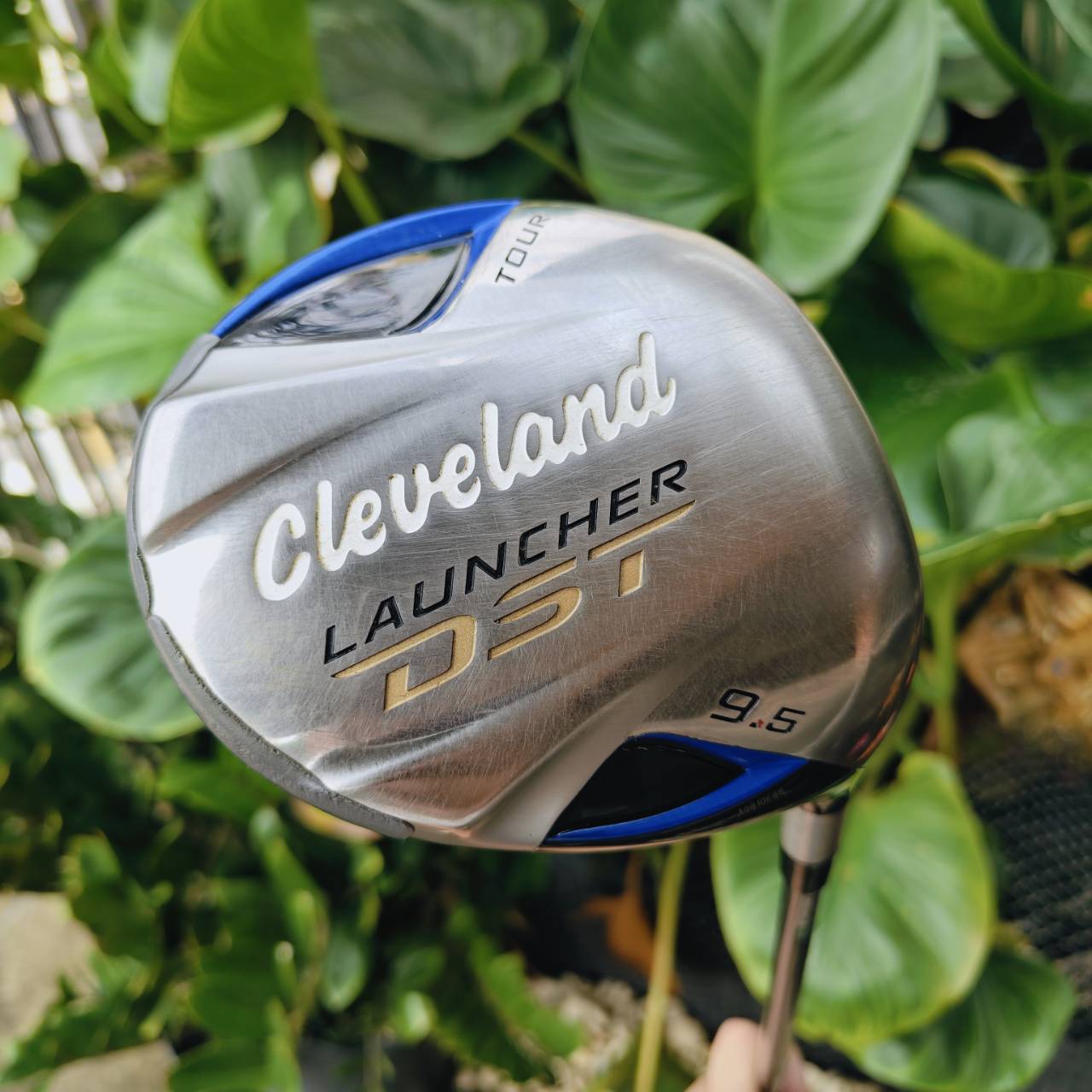 Driver CLEVELAND LAUNCHER DST TOUR – 9.5° ก้าน DIMANAFLEX S พร้อม COVER แท้เดิม!