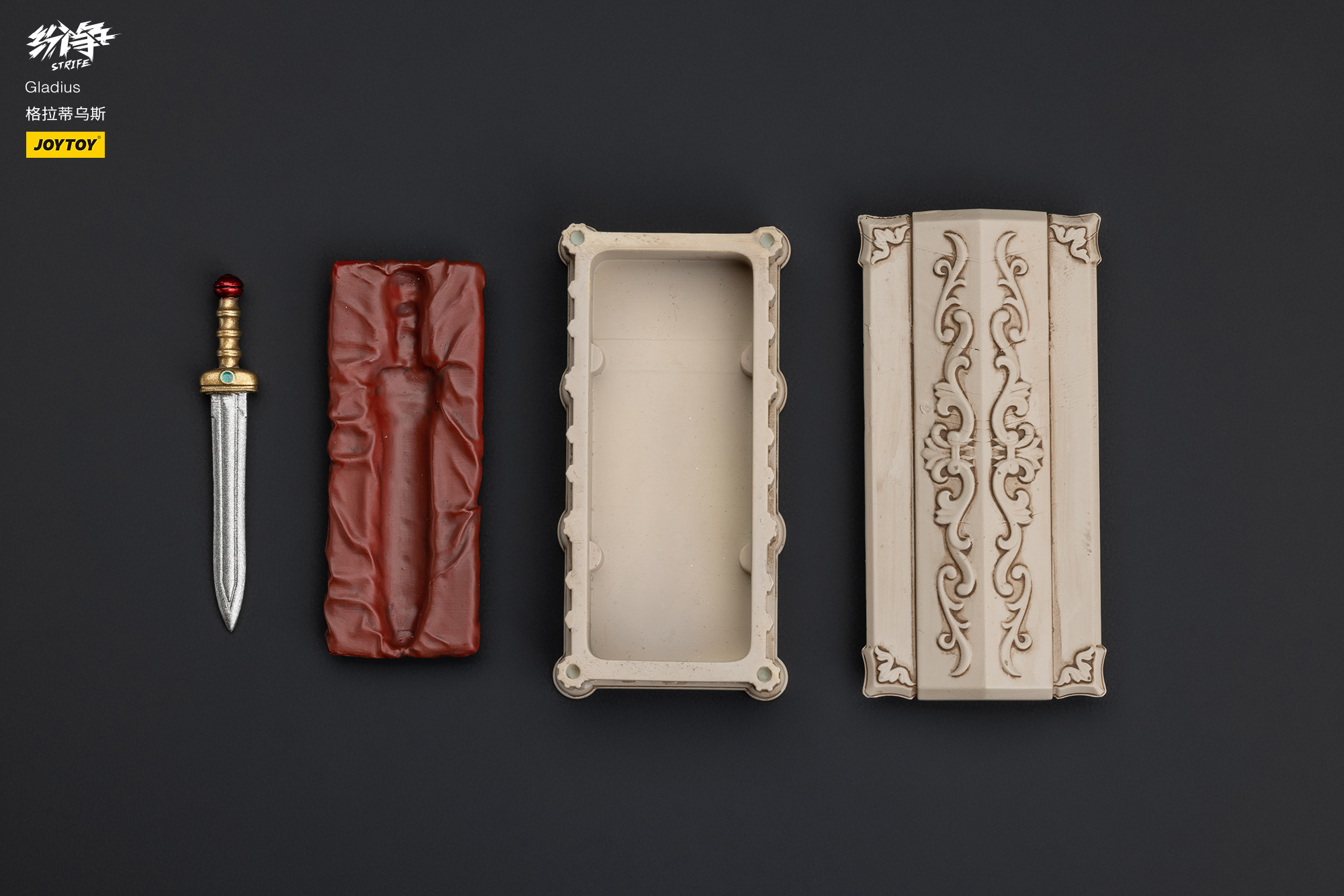 [สั่งจอง]oytoy 1/18 : Roman Republic - JT5956 : Cohort lV Centurion