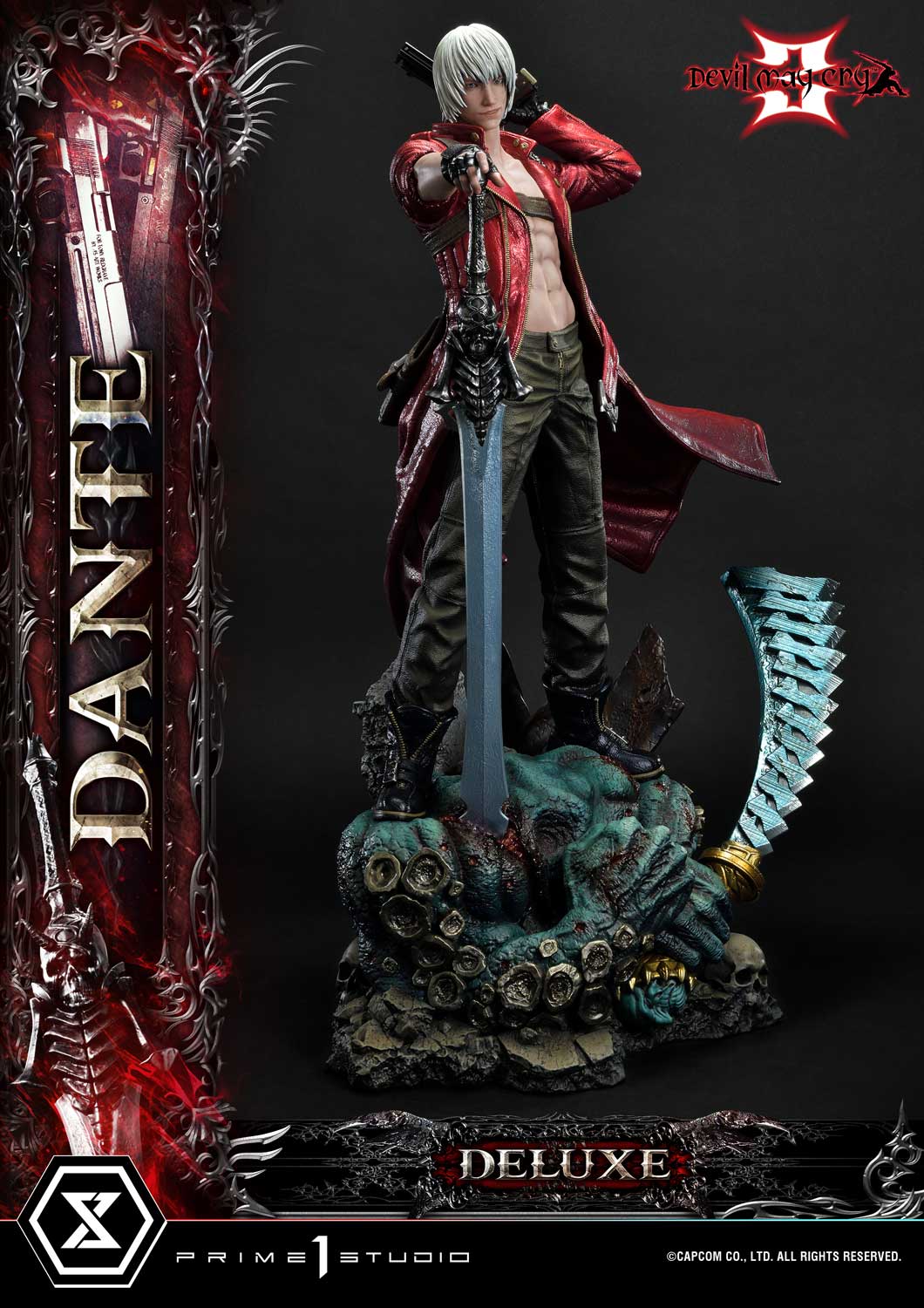 [สั่งจอง]Prime 1 Studio : Dante (Devil May Cry 3)