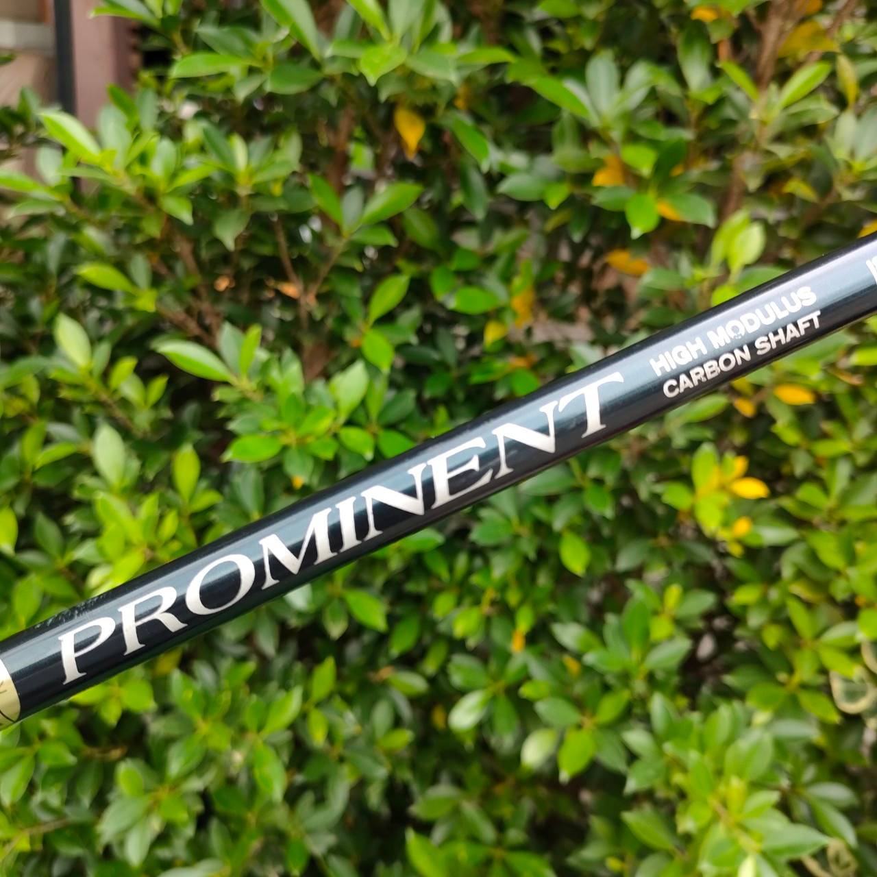 HYBRID 4 PROJECT ก้าน PROMINENT FLEX R องศา17 ฝังทังสเตนบล๊านซ์สองฝั่ง ทำให้ตีตรง และฟิลลิ่งดีมากๆ