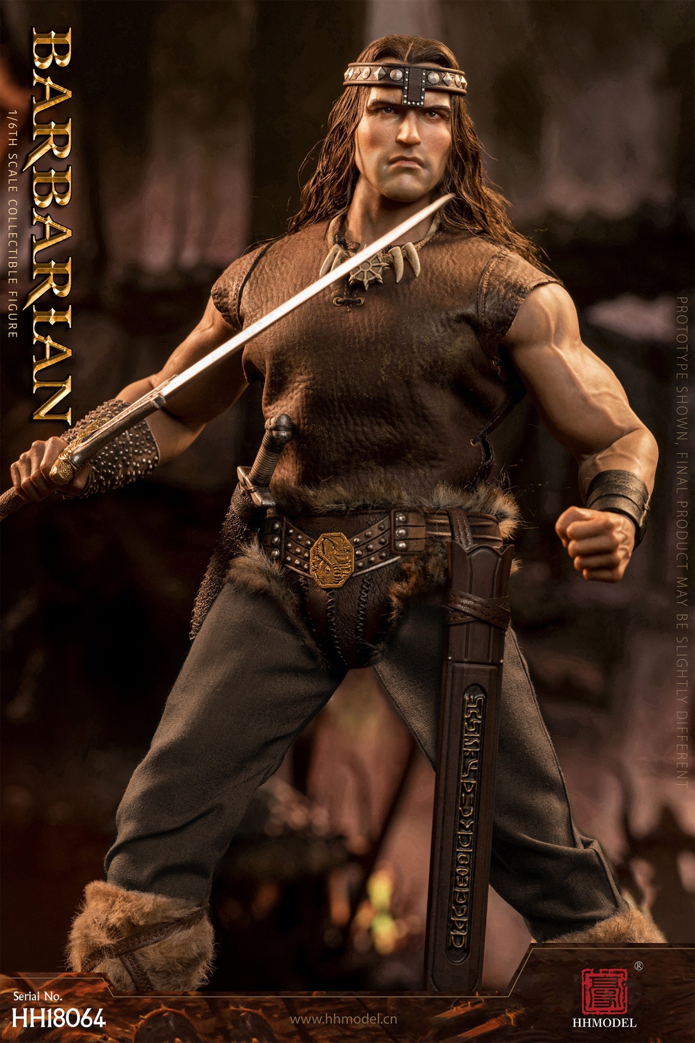 [สั่งจอง]HHMODEL & HAOYUTOYS HH18064 1/6 : Imperial Legion - Barbarian