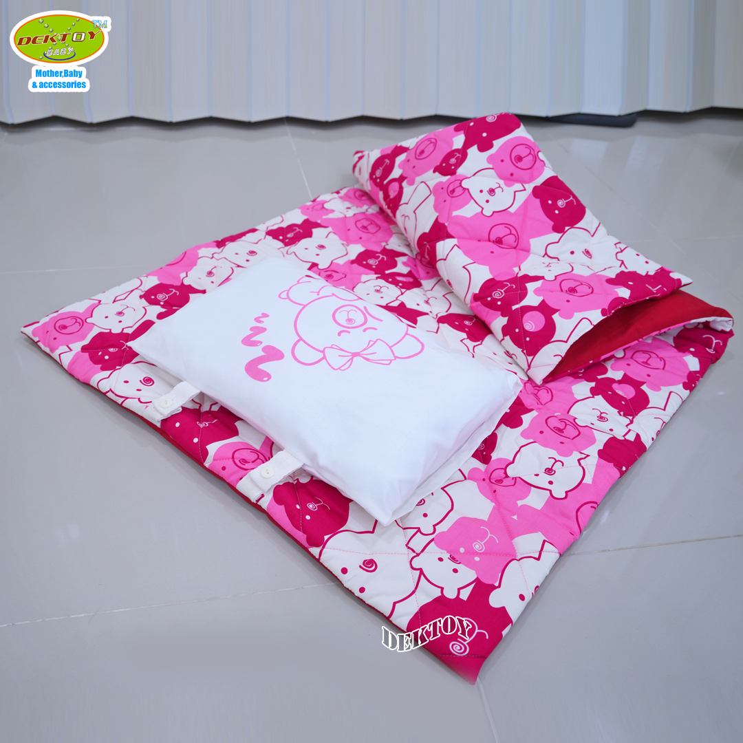 Tomtom joyful ที่นอนเด็กอนุบาล ใช้ได้ทั้งเด็กเล็กและเด็กโต 70 x 130 ซม. 9074