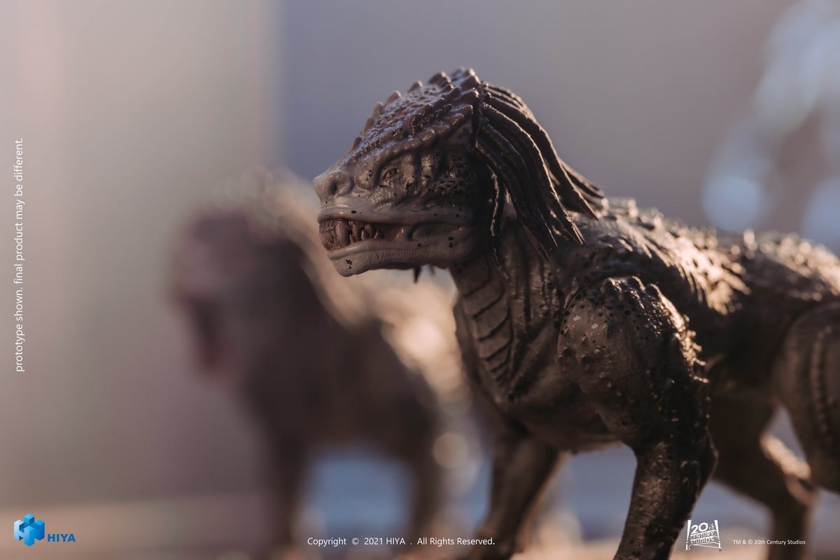 [สั่งจอง]Hiya 1/18 : Alien / Ripley/ Chopper/ Hound