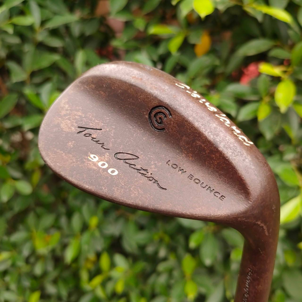WEDGE CLEVELAND 900 FORM FPRGED องศา 54 ก้าน DYNAMIC GOLD FLEX S LOW BOUNCE รุ่นสนิม คือเนื้อแท้ไม่เคลือบ ได้ทั้ง ความนุ่มจัด และสปินจัดๆ