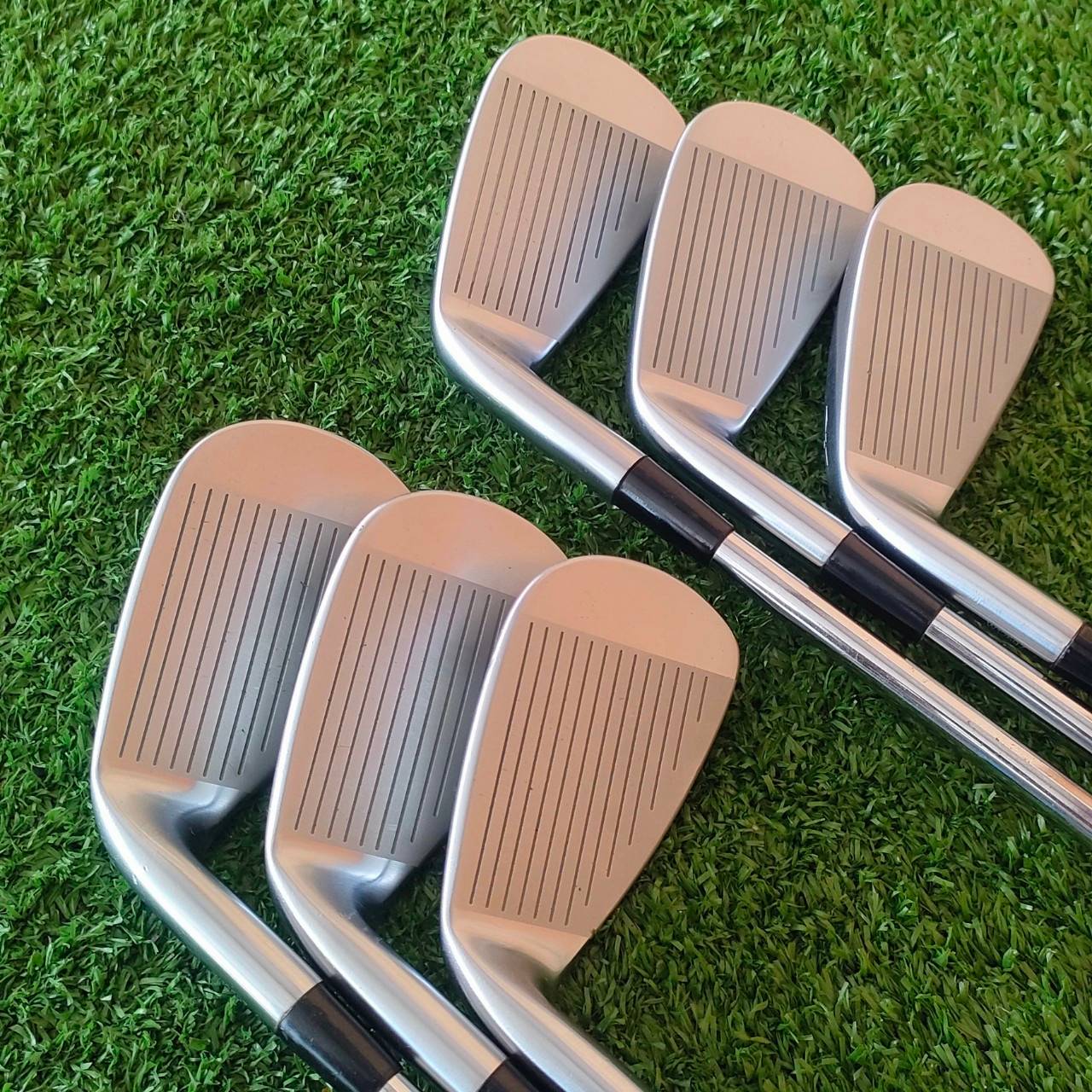 ชุดเหล็ก MIZUNO MX-950 มีเหล็ก 5-9 เเละ PW ก้าน N.S.PRO850 GH FLEX R วัสดุ GRAIN FLOW FORGED เน้นๆ สุดยอด FORGED ที่พรีเมี่ยมที่สุด!! ไม้กอล์ฟมือสอง ของแท้ BY NakaraLuxurious