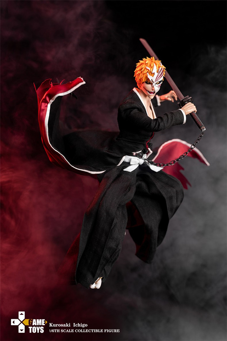 [สั่งจอง] GameToys GT-001 1/6 Scale action figure : Kurosaki Ichigo