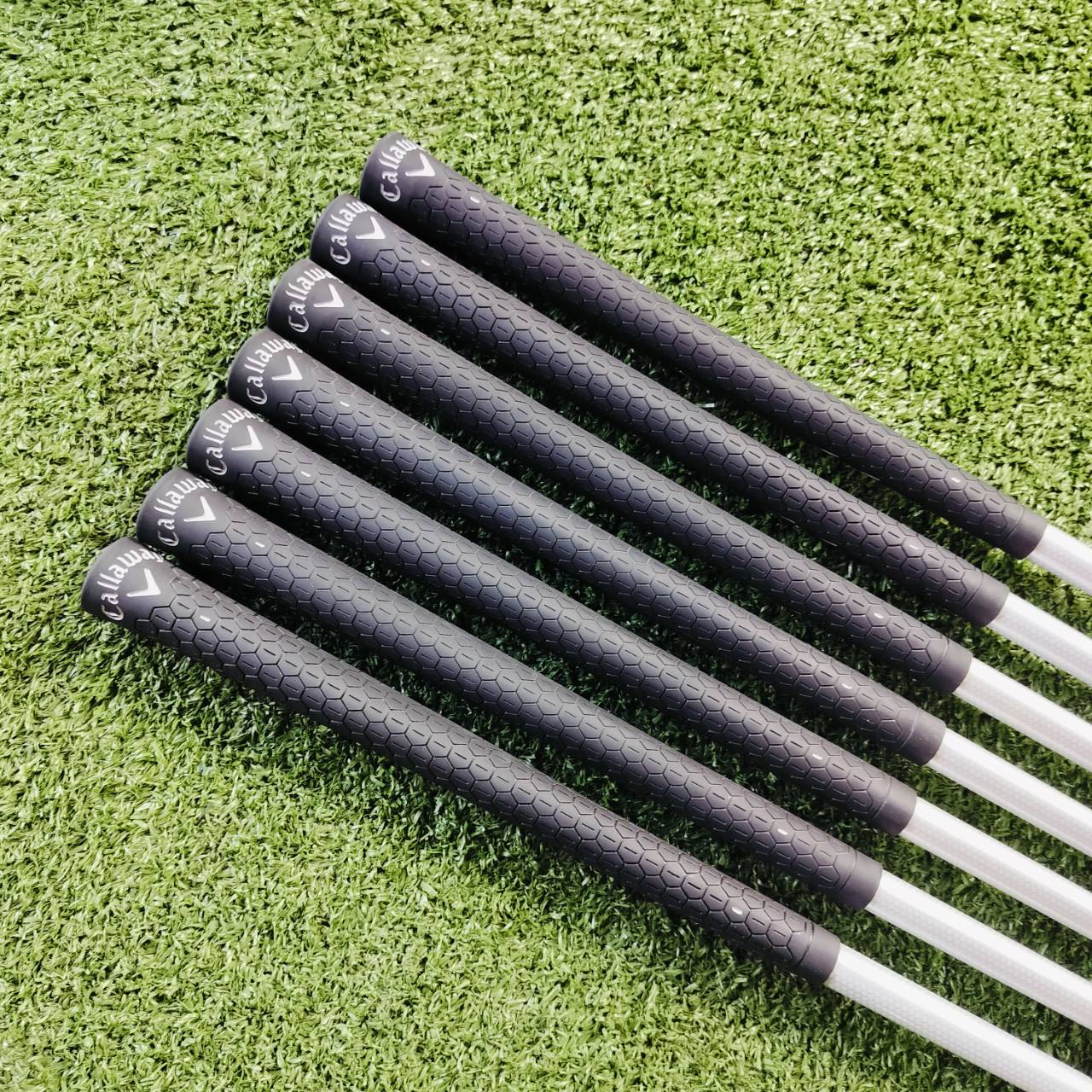 ชุดเหล็ก Callaway WAR BIRD มีเหล็ก 5 6 7 8 9 PW SW ค่ะ ก้านกราไฟต์ WAR BIRD FLEX R สภาพสวยมาก เดิมๆทุกชิ้นเลยค่ะ ไม้กอล์ฟพรีเมี่ยมมือสอง ของแท้ By NakaraLuxurious