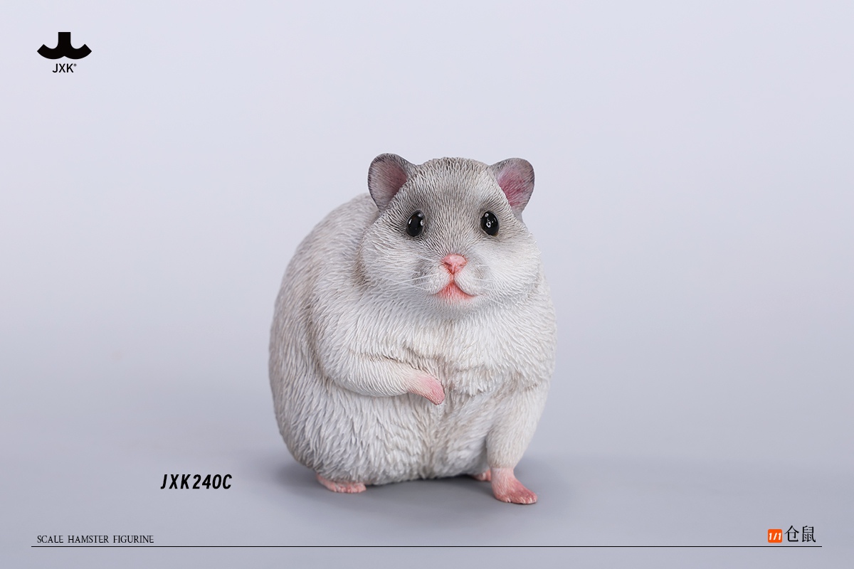[สั่งจอง] JXK 1/1 Scale Hamster Figurine