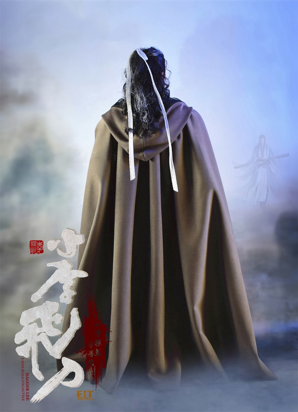 [สั่งจอง]End I Toys EIT 011 1/6 Little Li Fei Dao-Li Xunhuan