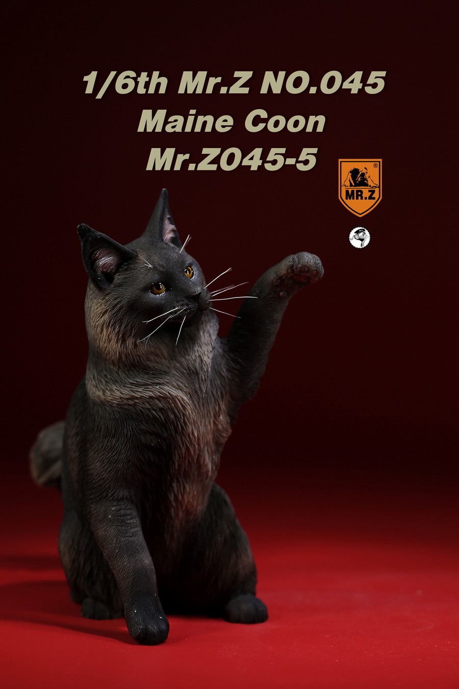 [สั่งจอง] MR. Z Animal Model MRZ045 1-5 1/6th : Maine Coon (all 5 colors)