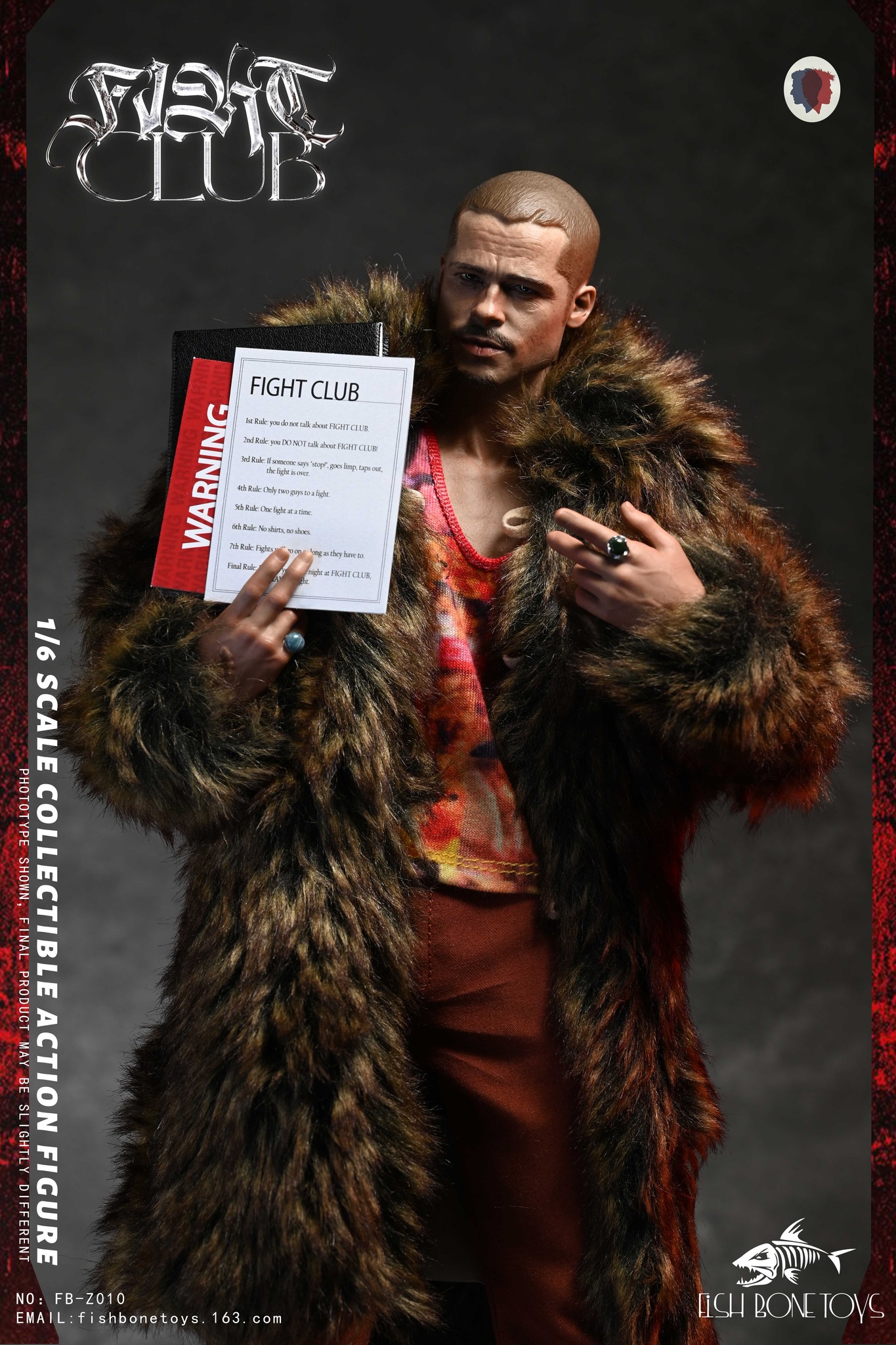 [สั่งจอง] FISH BONETOYS 1/6 : Fighting Club