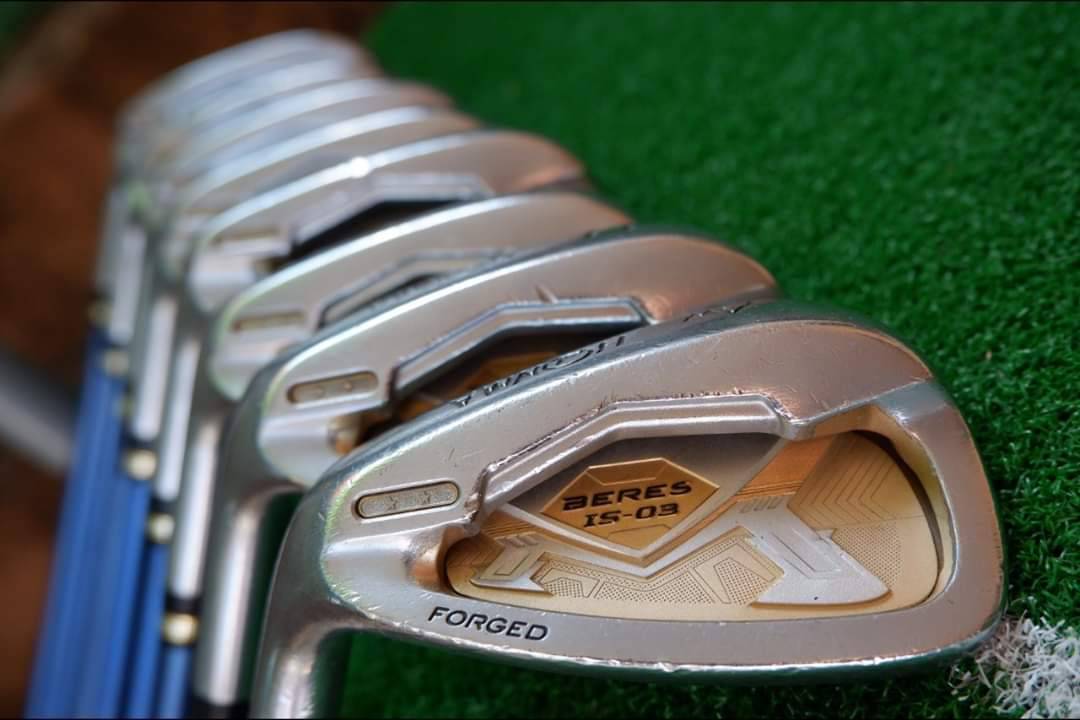ชุดเหล็ก HONMA BERES IS-03 FORGED ( มือซ้าย )