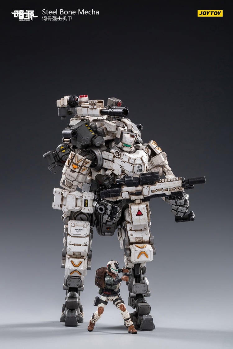 [สั่งจอง]JOYTOY 1/25 : Steel Bone Mecha
