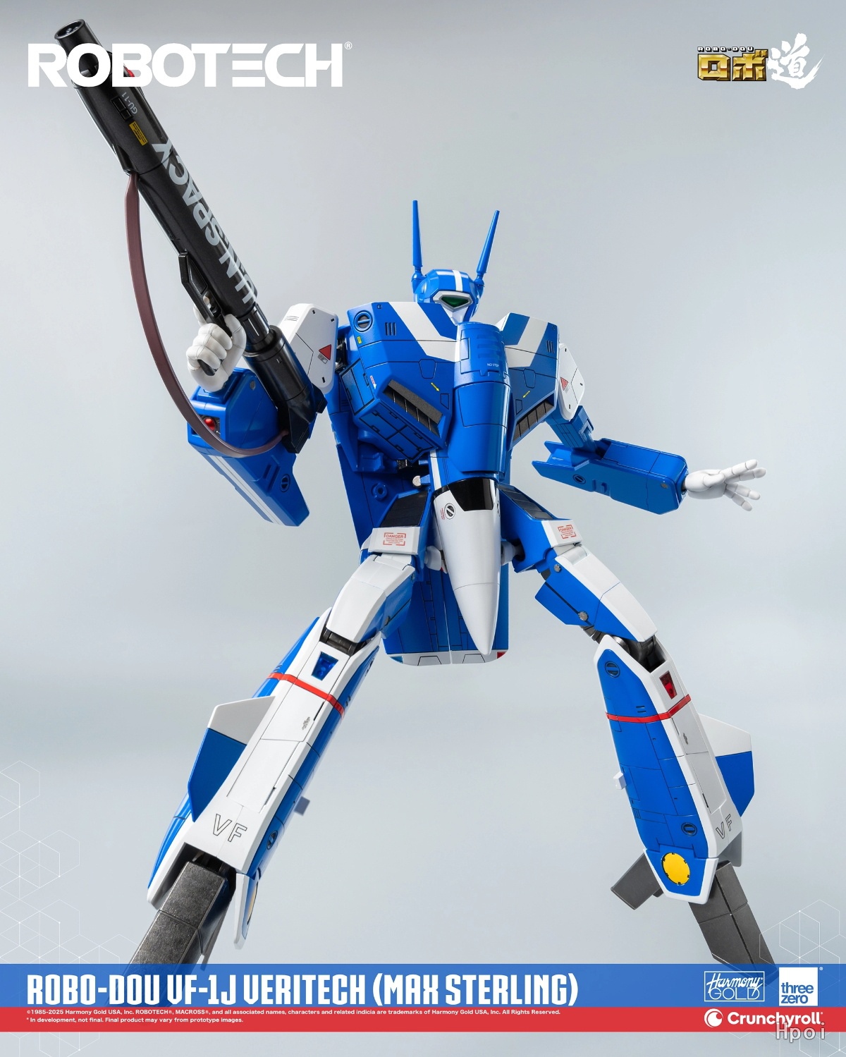 [สั่งจอง]Threezero ： ROBO-DOU ROBOTECH VF-1J Veritech