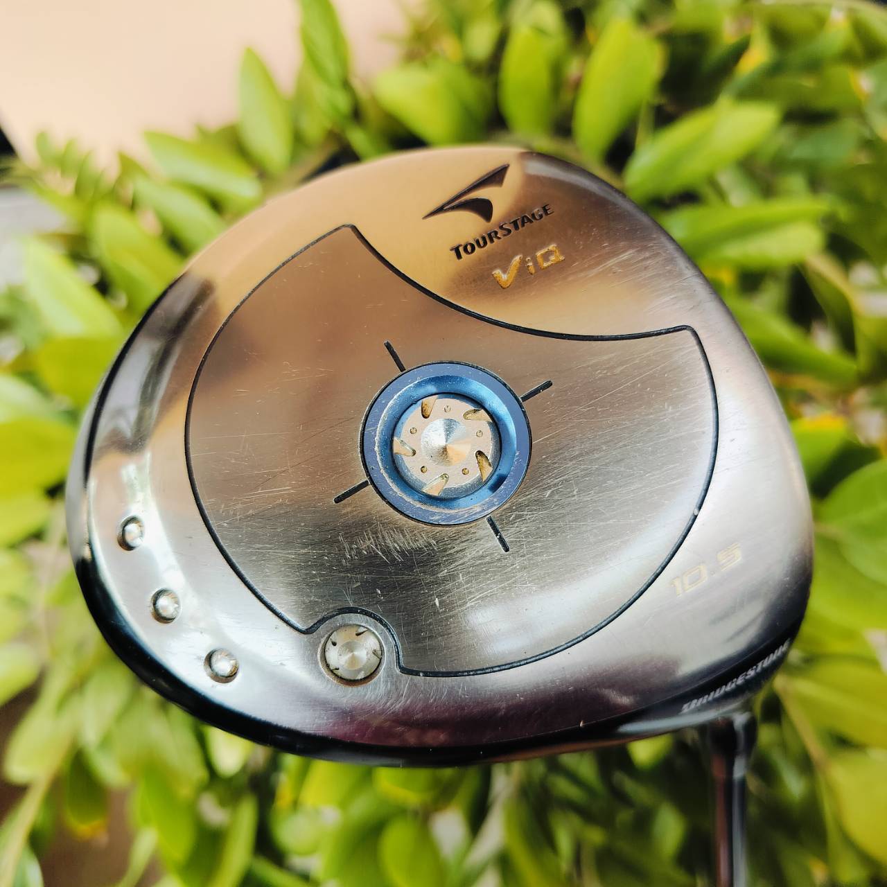 Driver TOURSTAGE VIQ องศา 10.5 ก้านเดิมพรีเมี่ยม เบา 48 กรัม FLEX R ไม้พรีเมี่ยมญี่ปุ่น ในราคาที่เบาแสนเบา ไม้กอล์ฟพรีเมี่ยมมือสอง ของแท้ By NakaraLuxurious